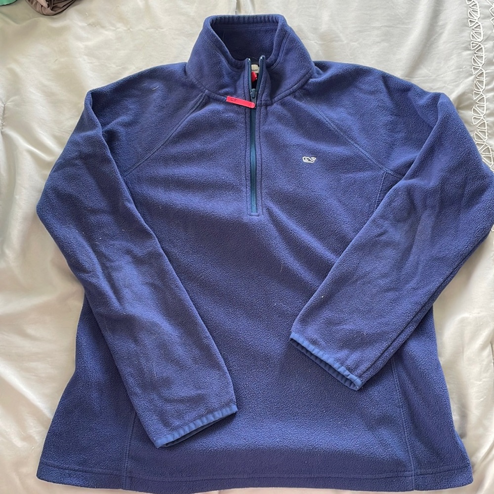 Vineyard vines fleece